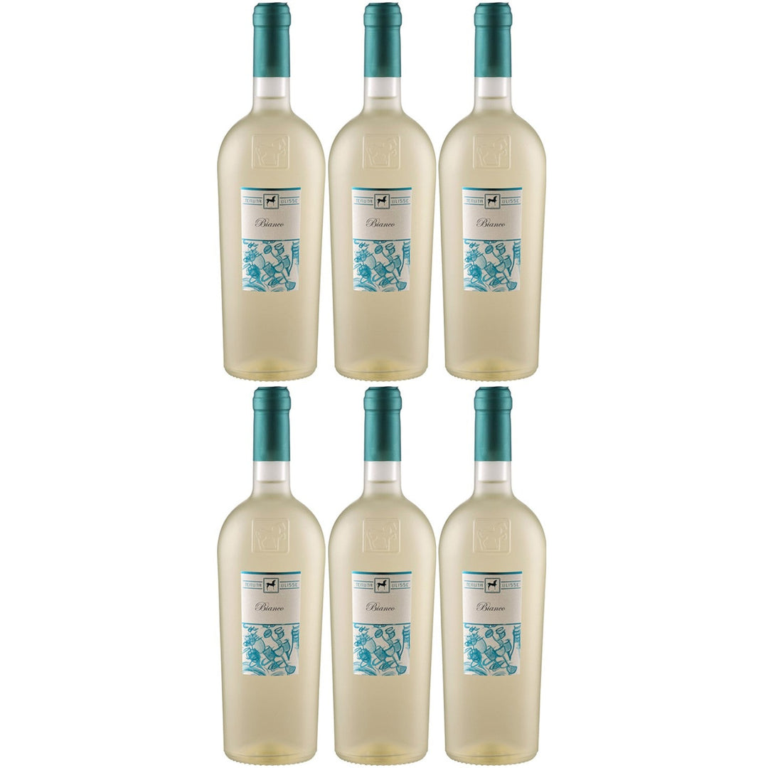 Tenuta Ulisse Linea Ulisse Selezione Bianco Weißwein Wein Trocken Italien (6 x 0.75l) - Versanel -