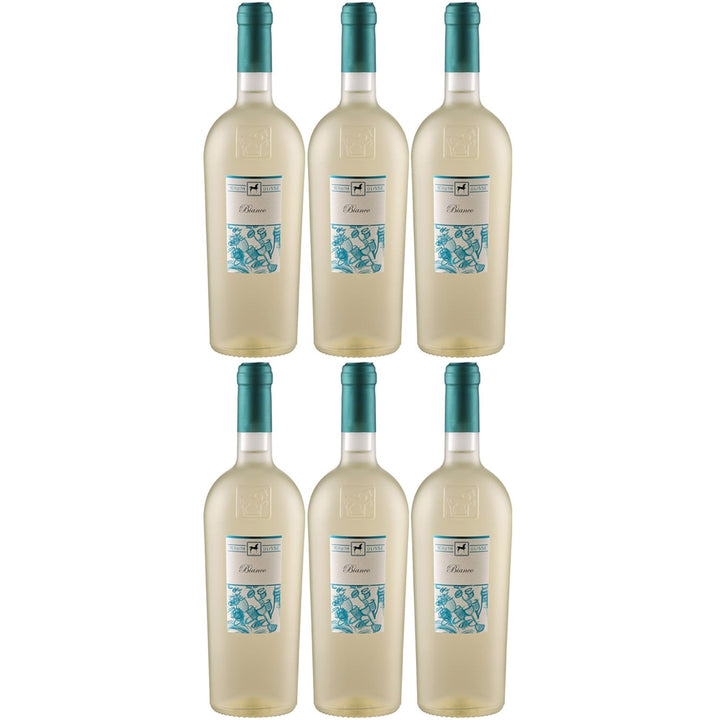 Tenuta Ulisse Linea Ulisse Selezione Bianco Weißwein Wein Trocken Italien (6 x 0.75l) - Versanel -