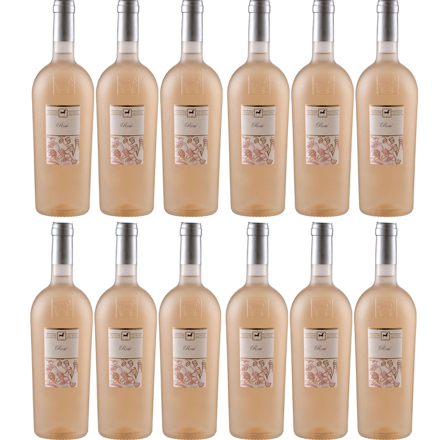 Tenuta Ulisse Linea Ulisse Selezione Roséwein Wein Trocken IGP Italien (12 x 0.75l) - Versanel -