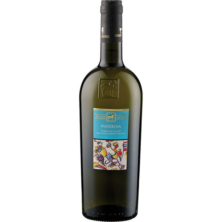 Tenuta Ulisse Passerina Terre di Chieti Weißwein Wein Trocken IGP Italien (12 x 0.75l) - Versanel -