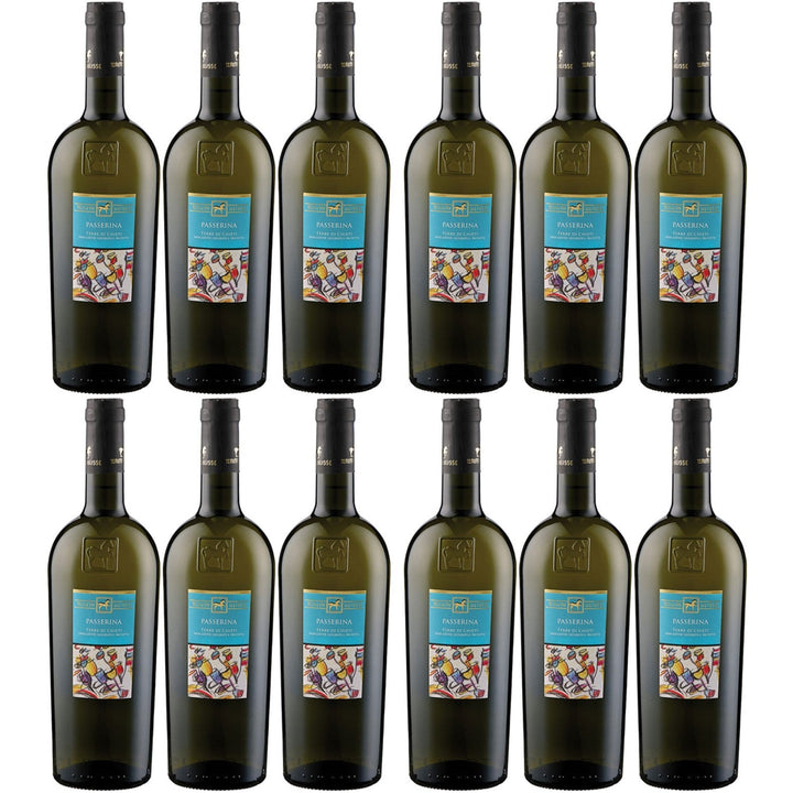 Tenuta Ulisse Passerina Terre di Chieti Weißwein Wein Trocken IGP Italien (12 x 0.75l) - Versanel -