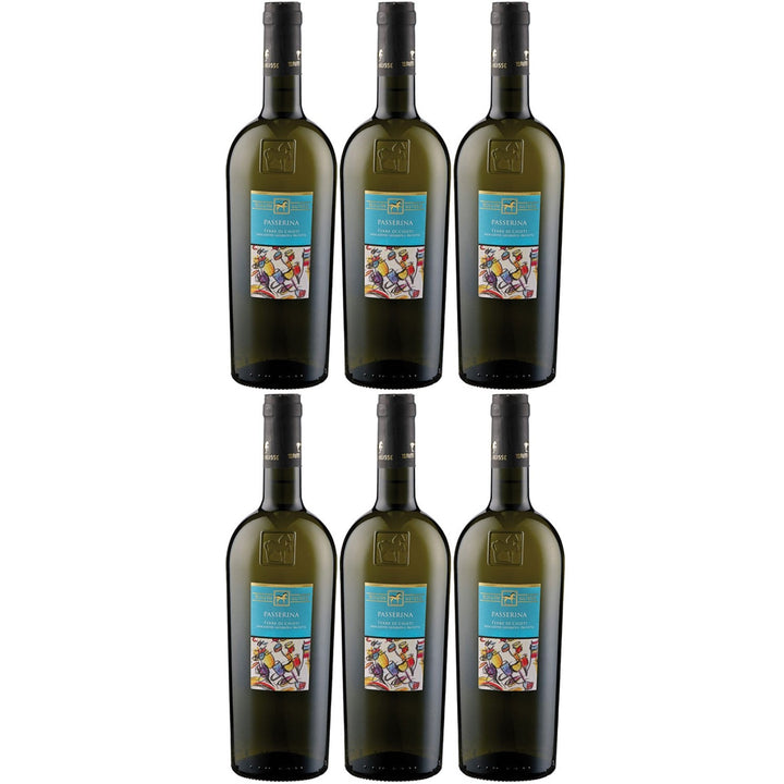 Tenuta Ulisse Passerina Terre di Chieti Weißwein Wein Trocken IGP Italien (6 x 0.75l) - Versanel -