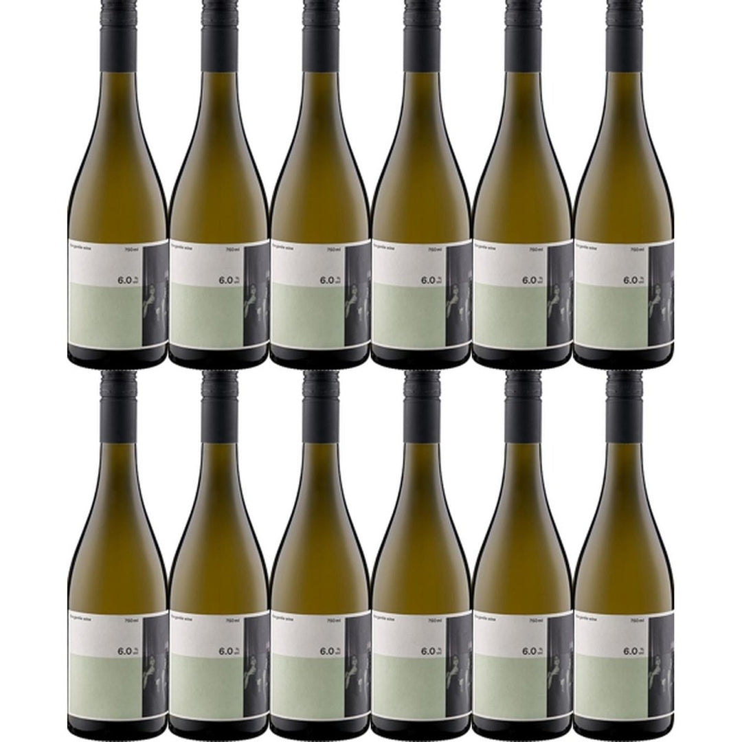 The Gentle prickelnd Weiß 6% Low-Alcohol Rheingau (12 x 0,75l) - Versanel -