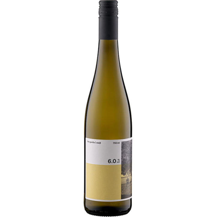 The gentle wine weiß low alcohol Weißwein Wein halbtrocken vegan Rheingau Deutschland (3 x 0,75 l) - Versanel -