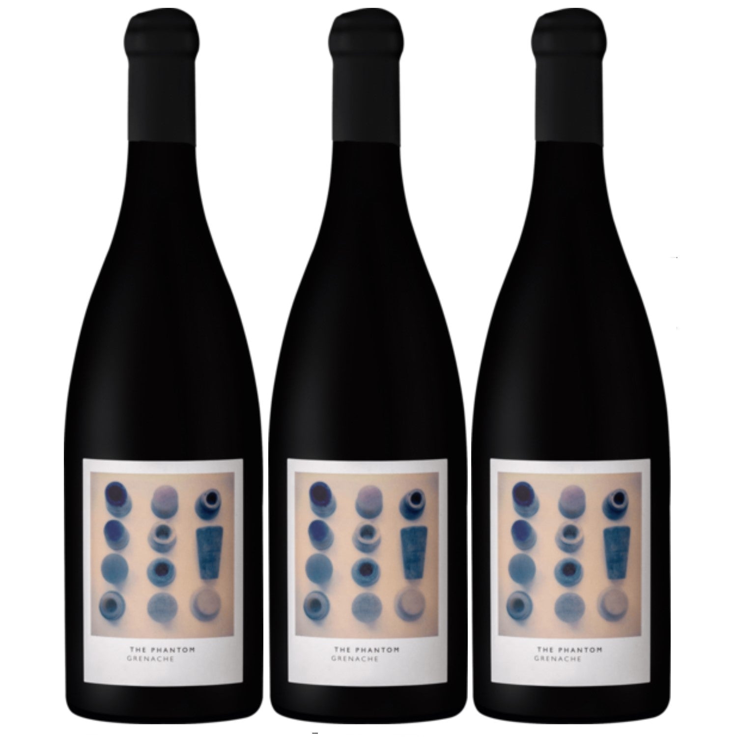 The Phantom Grenache Rotwein südafrikanischer Wein trocken Südafrika (3 x 0.75l) - Versanel -