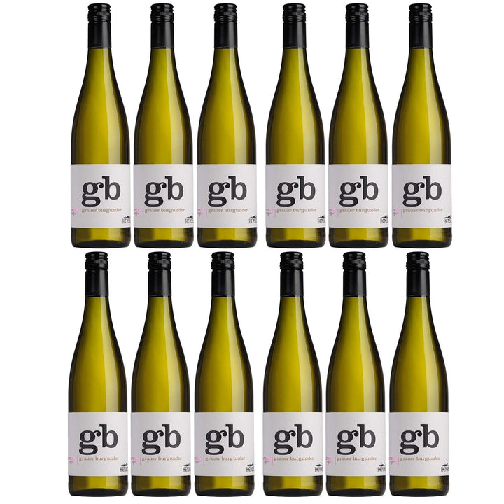 Thomas Hensel Aufwind Grauer Burgunder Weißwein Wein trocken Deutschland (12 x 0.75l) - Versanel -