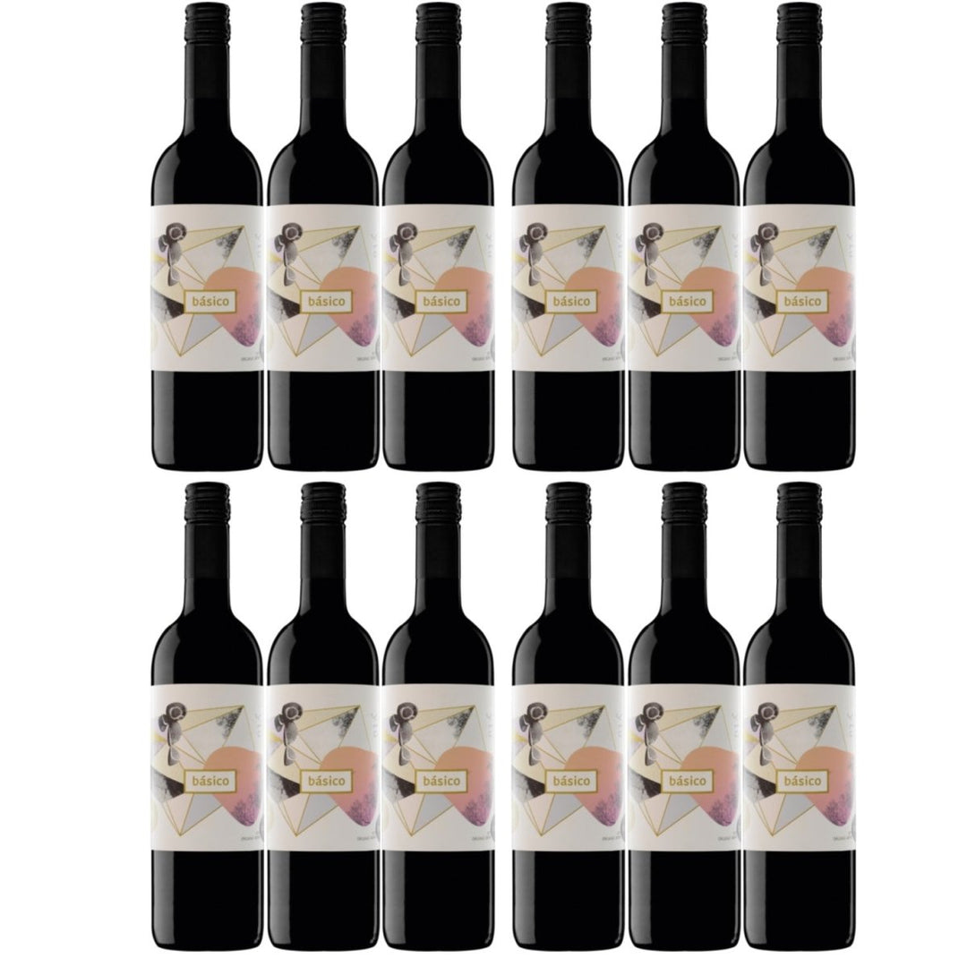 Tinedo Básico de Castilla Tempranillo Rotwein Bio Wein trocken VdlT Spanien (12 x 0.75l) - Versanel -