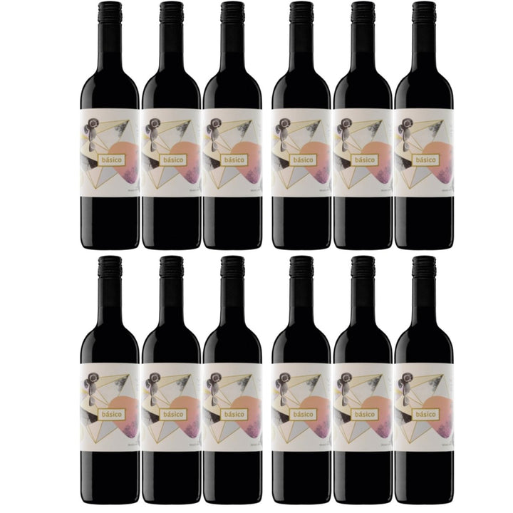 Tinedo Básico de Castilla Tempranillo Rotwein Bio Wein trocken VdlT Spanien (12 x 0.75l) - Versanel -
