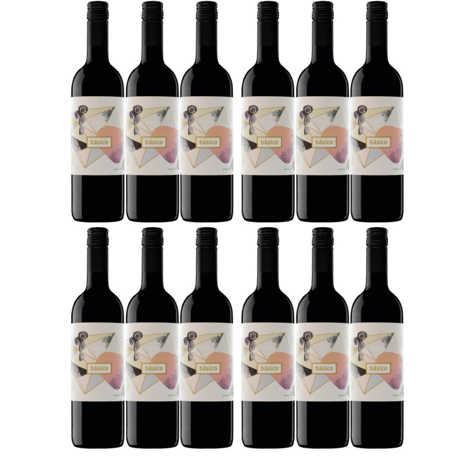 Tinedo Básico de Castilla Tempranillo Rotwein Bio Wein trocken VdlT Spanien (12 x 0.75l) - Versanel -
