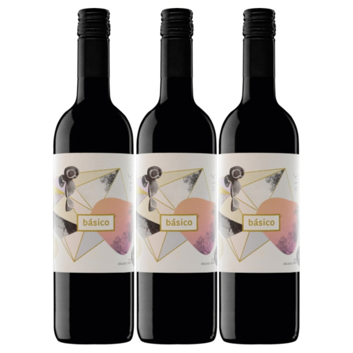 Tinedo Básico de Castilla Tempranillo Rotwein Bio Wein trocken VdlT Spanien (3 x 0.75l) - Versanel -