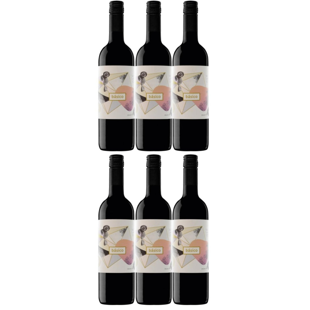 Tinedo Básico de Castilla Tempranillo Rotwein Bio Wein trocken VdlT Spanien (6 x 0.75l) - Versanel -