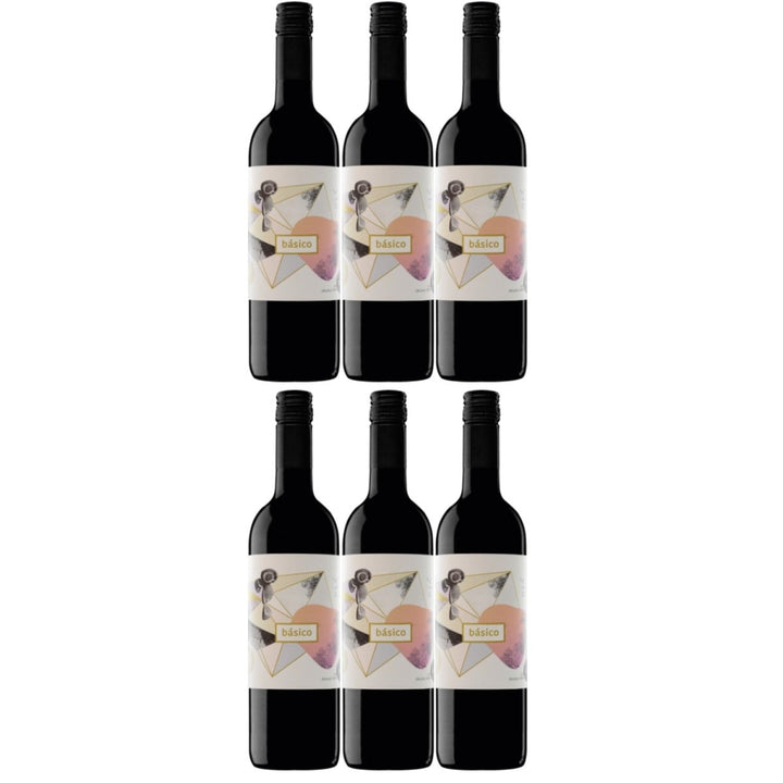 Tinedo Básico de Castilla Tempranillo Rotwein Bio Wein trocken VdlT Spanien (6 x 0.75l) - Versanel -