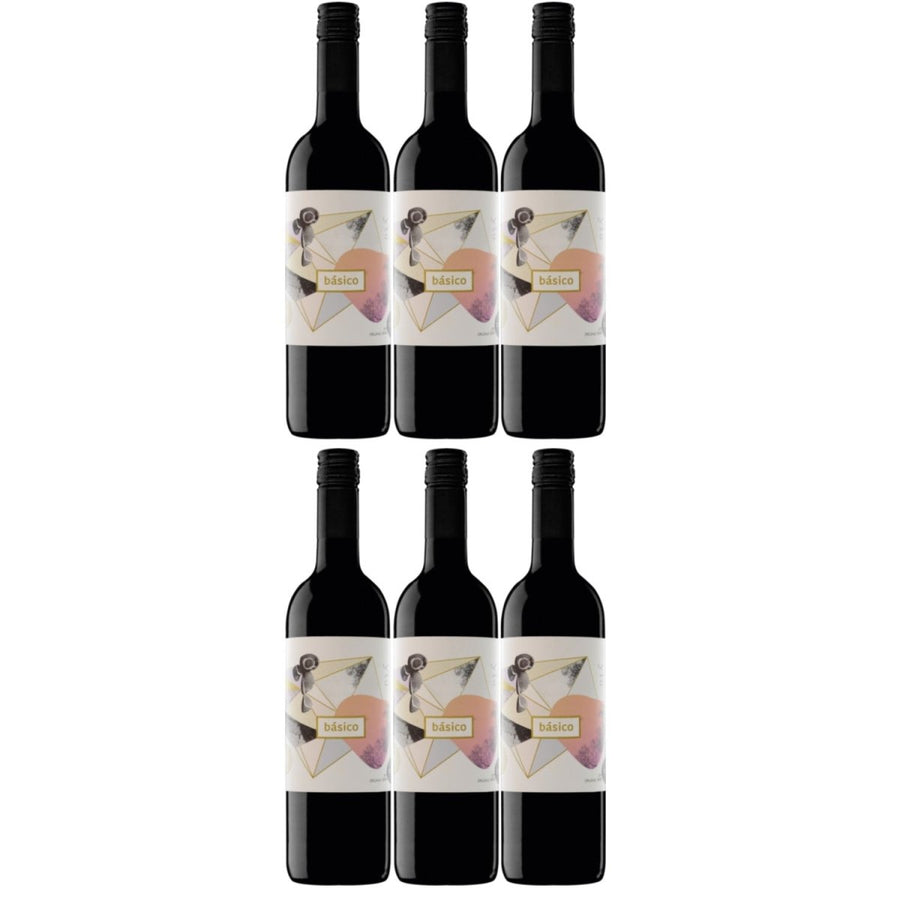 Tinedo Básico de Castilla Tempranillo Rotwein Bio Wein trocken VdlT Spanien (6 x 0.75l) - Versanel -
