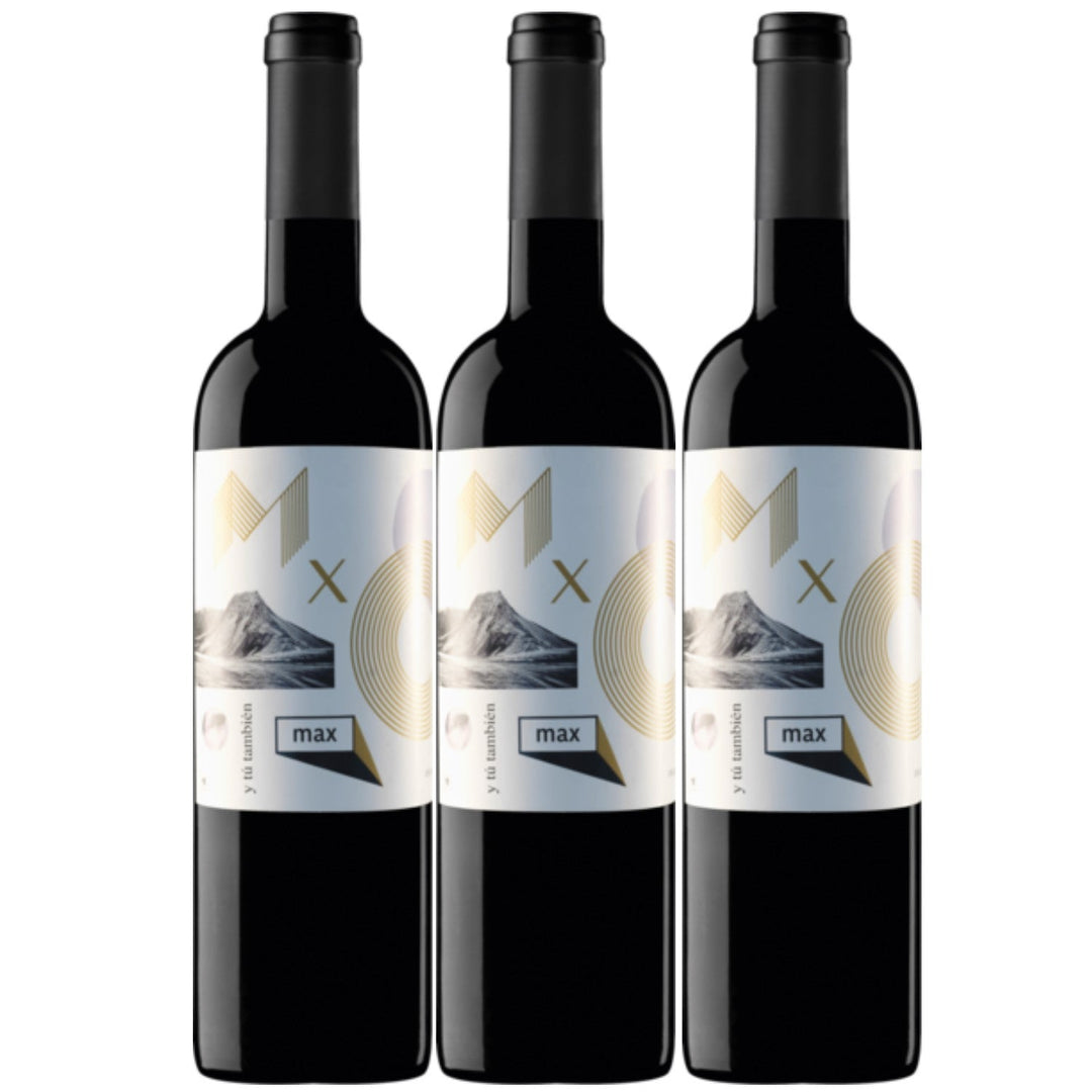 Tinedo Max de Castilla Rotwein spanischer Wein trocken VdlT Spanien (3 x 0.75l) - Versanel -