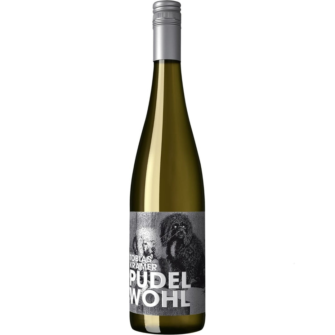 Tobias Krämer Pudelwohl Weißwein deutscher Wein trocken QbA Deutschland (1 x 0.75l) - Versanel -
