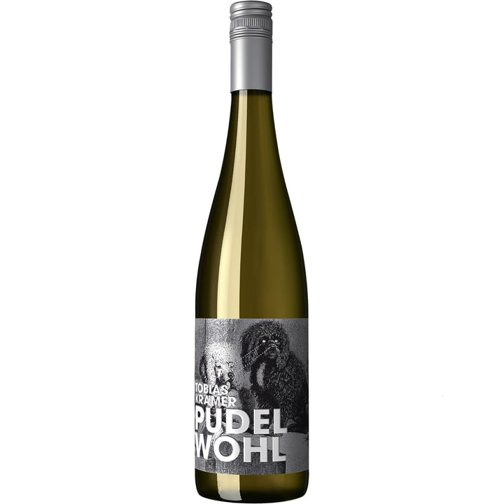 Tobias Krämer Pudelwohl Weißwein deutscher Wein trocken QbA Deutschland (12 x 0.75l) - Versanel -