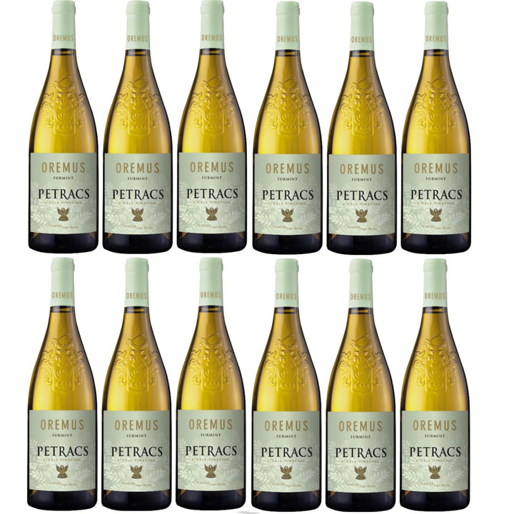 Tokaj-Oremus Oremus Petracs Weisswein Wein Trocken Ungarn (12 x 0,75l) - Versanel -