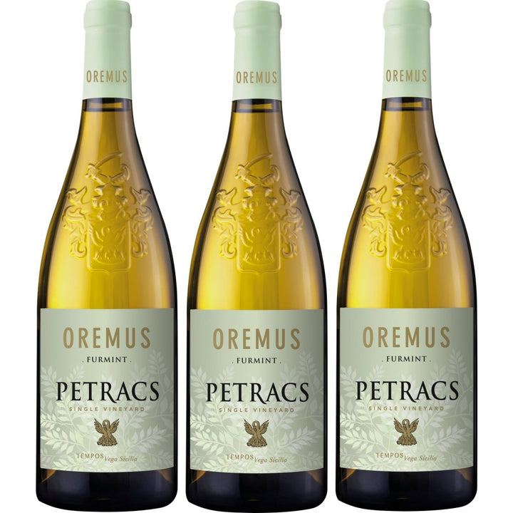 Tokaj-Oremus Oremus Petracs Weisswein Wein Trocken Ungarn (3 x 0,75l) - Versanel -