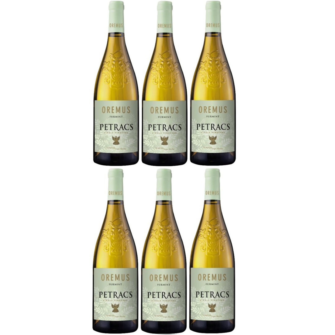 Tokaj-Oremus Oremus Petracs Weisswein Wein Trocken Ungarn (6 x 0,75l) - Versanel -