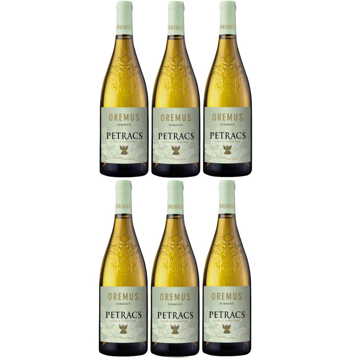 Tokaj-Oremus Oremus Petracs Weisswein Wein Trocken Ungarn (6 x 0,75l) - Versanel -