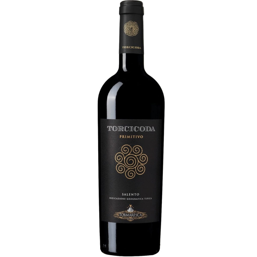 Tormaresca Antinori Torcicoda Primitivo Salento IGT Rotwein Wein Trocken Italien (3 x 0,75l) - Versanel -