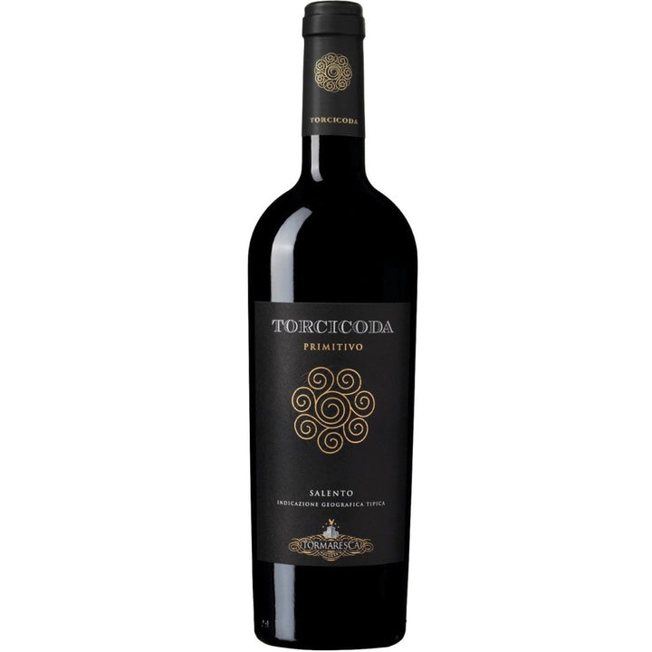 Tormaresca Antinori Torcicoda Primitivo Salento IGT Rotwein Wein Trocken Italien (3 x 0,75l) - Versanel -