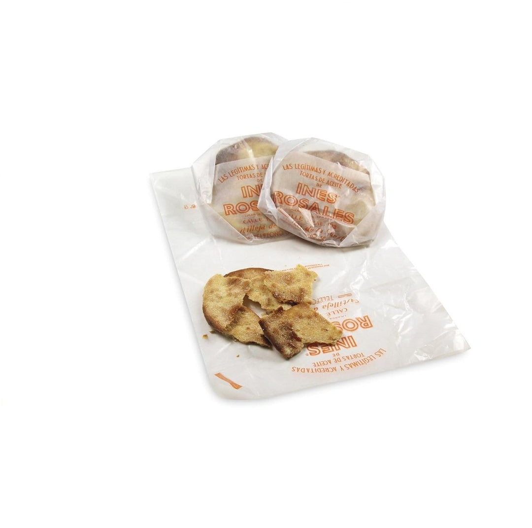 Tortas Ines Rosales | Salzgebäck mit Orangen Geschmack | laktosefrei & vegan (2 x120g) - Versanel -