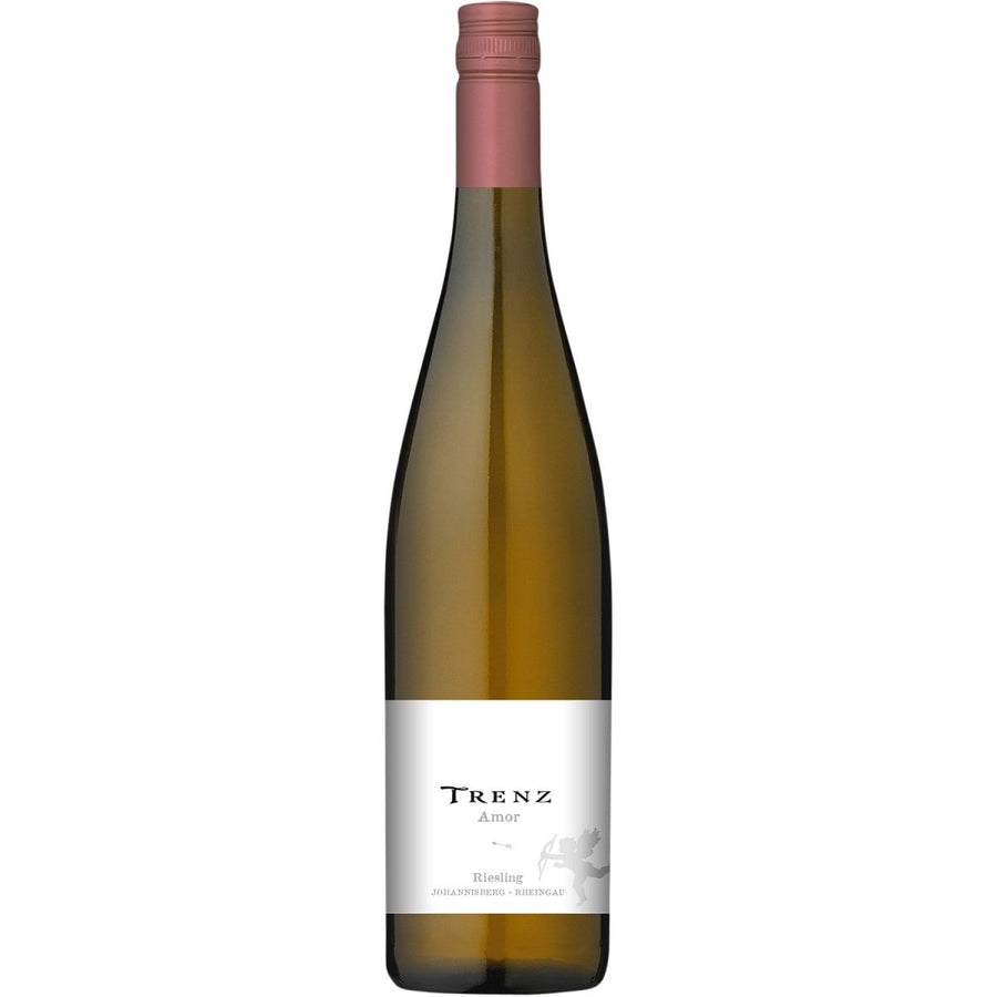 Trenz Amor Riesling Kabinett Weißwein Wein feinherb Deutschland (1 x 0.75l) - Versanel -