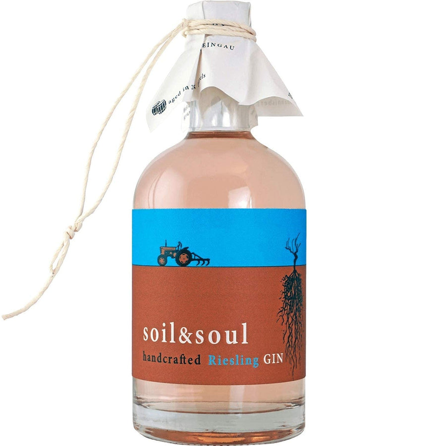 Trenz soil & soul handcrafted Riesling Gin Rheingau Deutschland (1 x 0.5l) - Versanel -