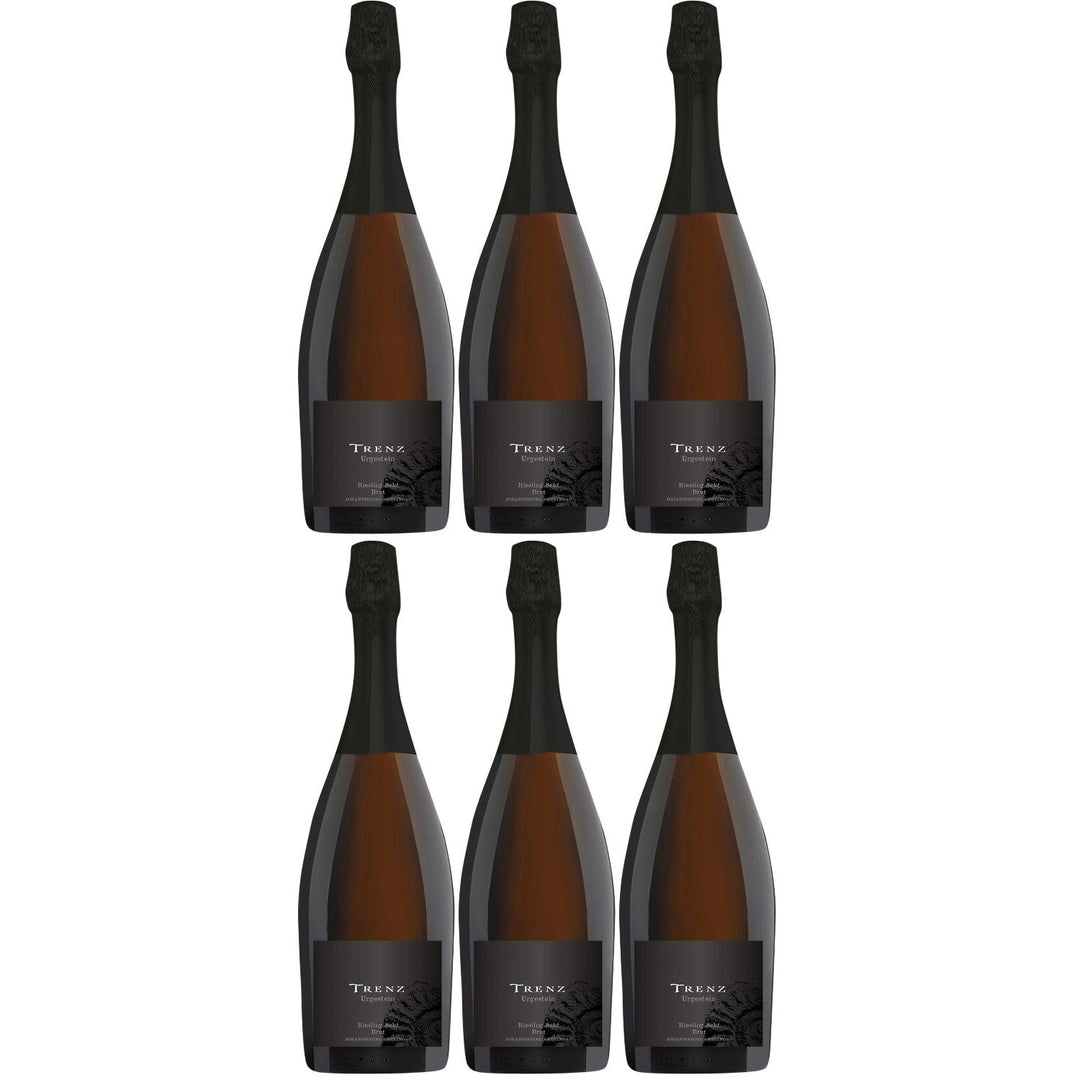 Trenz Urgestein Riesling Sekt Brut bA Rheingau Deutschland (6 x 0.75l) - Versanel -