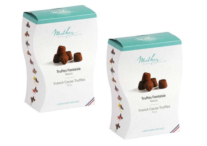Trüffelkonfekt - Pralinen mit Kakao, Mathez, (2 x 250 g) - Versanel -