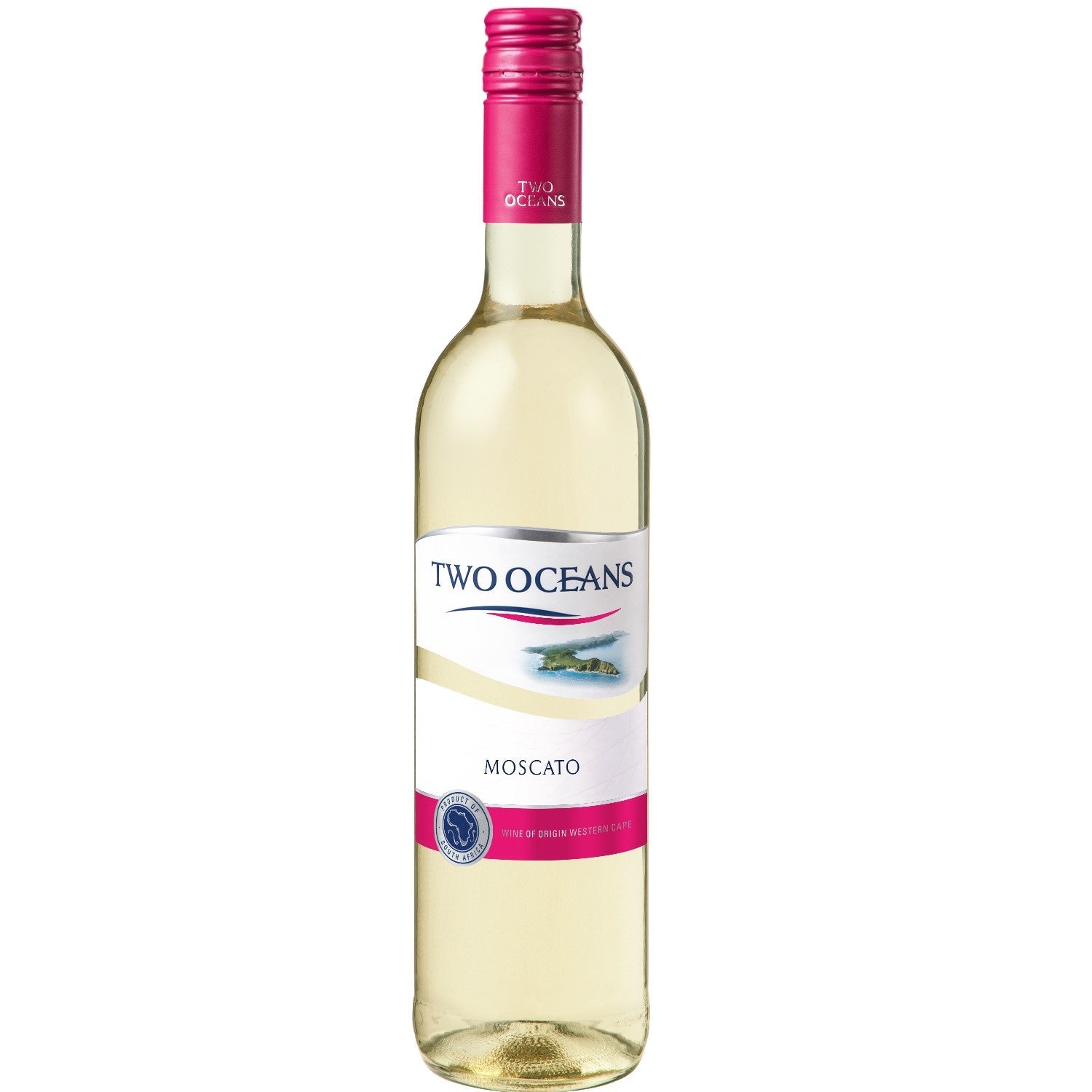 Two Oceans Moscato Sweet Weißwein Wein süß Südafrika (12 x 0.75l) - Versanel -