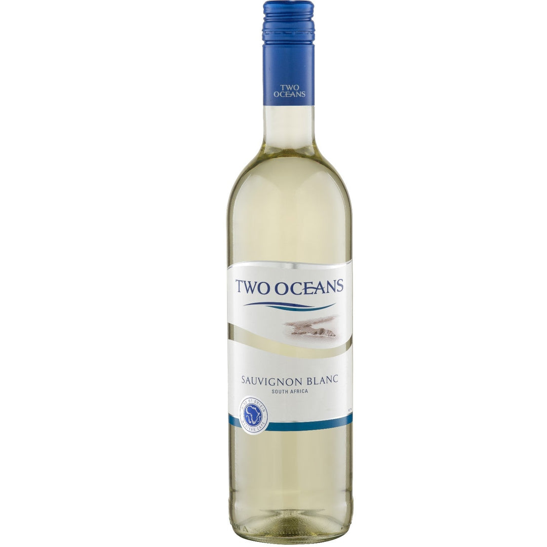 Two Oceans Sauvignon Blanc Weißwein Wein trocken Südafrika (1 x 0.75l) - Versanel -