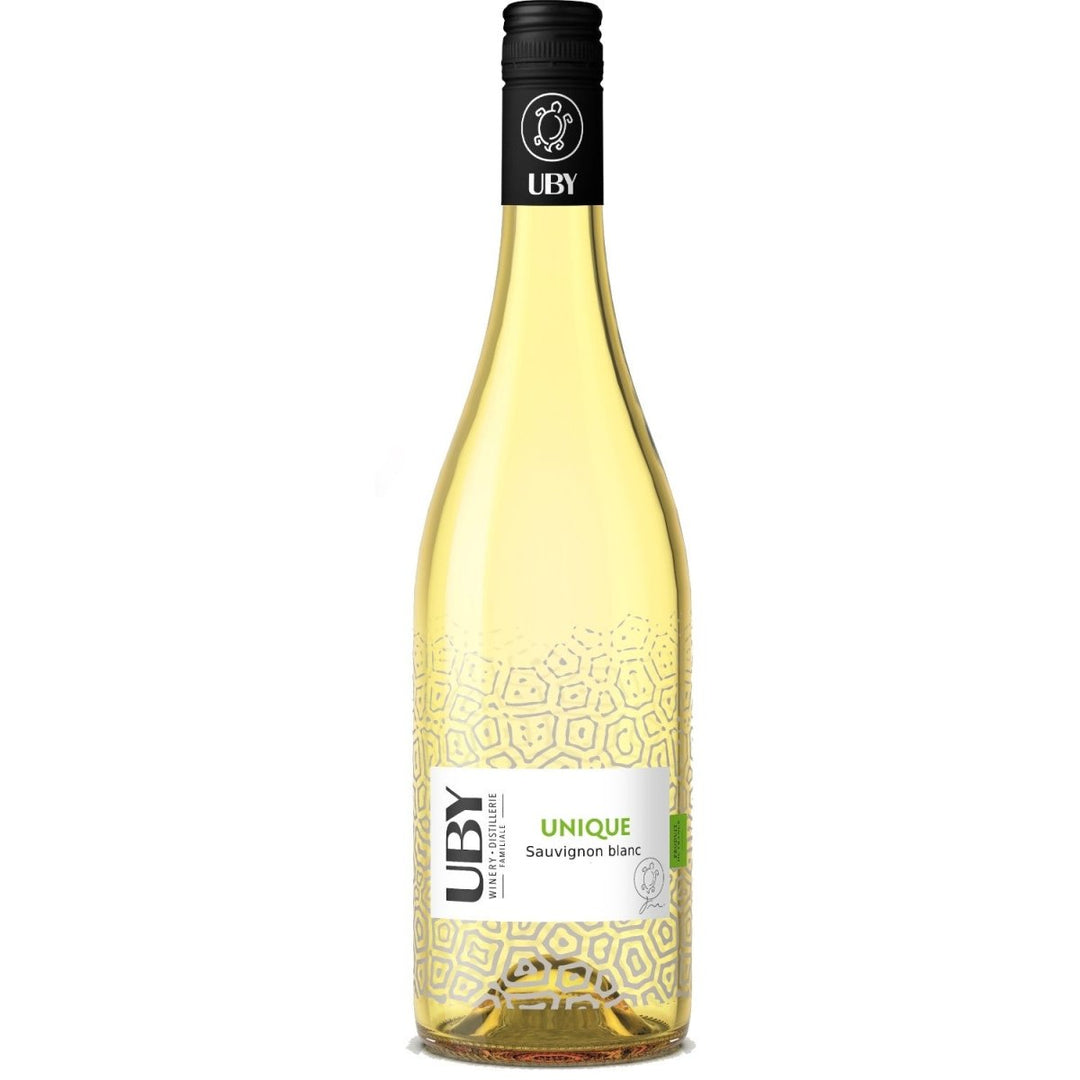Uby Unique Sauvignon Blanc Côtes de Gascogne IGP Weißwein Wein trocken FrankreichI (1 x 0,75l) - Versanel -