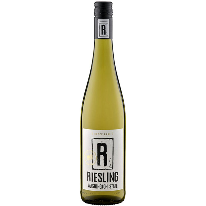 UPPER CASE R Riesling Washington State Weisswein Wein Trocken USA (12 x 0,75l) - Versanel -