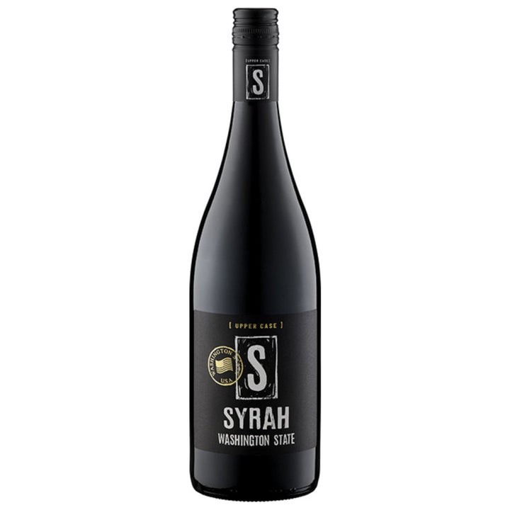UPPER CASE S Syrah Washington State Rotwein Wein Trocken USA (3 x 0,75l) - Versanel -