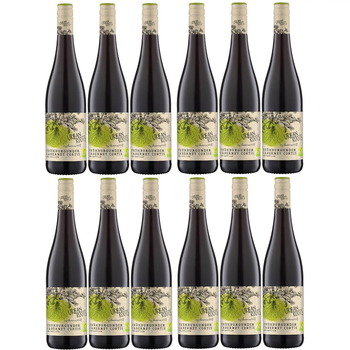 Urban Roots Rotwein Wein trocken Deutschland (12 x 0.75l) - Versanel -