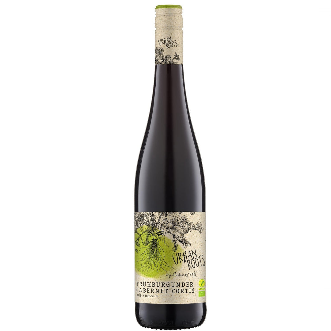 Urban Roots Rotwein Wein trocken Deutschland (12 x 0.75l) - Versanel -