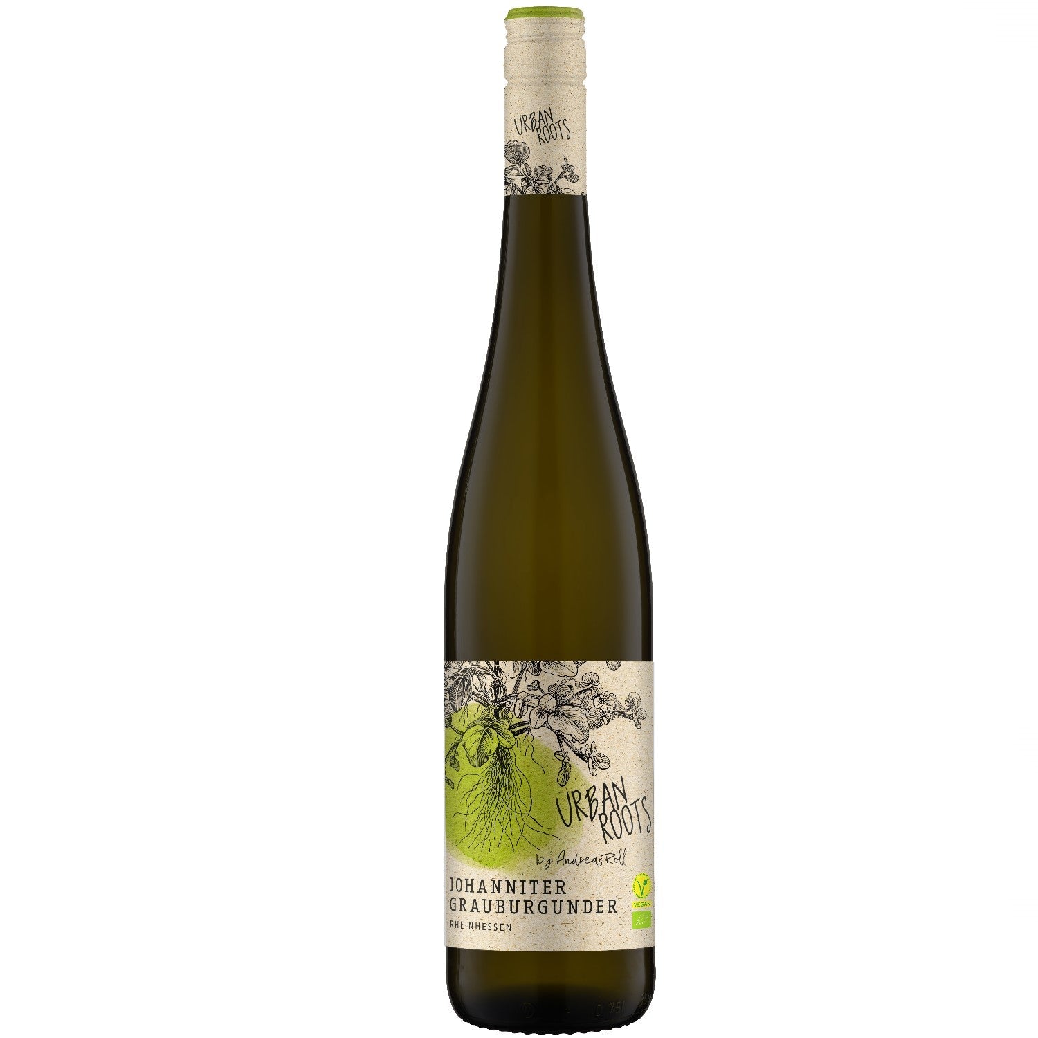 Urban Roots Weißwein Wein trocken Deutschland (12 x 0.75l) - Versanel -