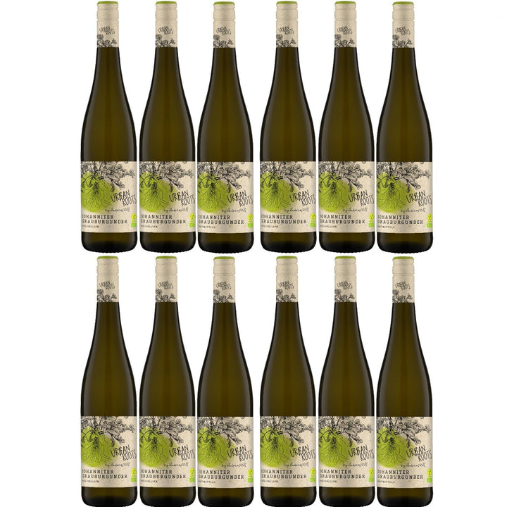 Urban Roots Weißwein Wein trocken Deutschland (12 x 0.75l) - Versanel -