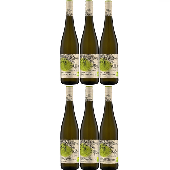 Urban Roots Weißwein Wein trocken Deutschland (6 x 0.75l) - Versanel -