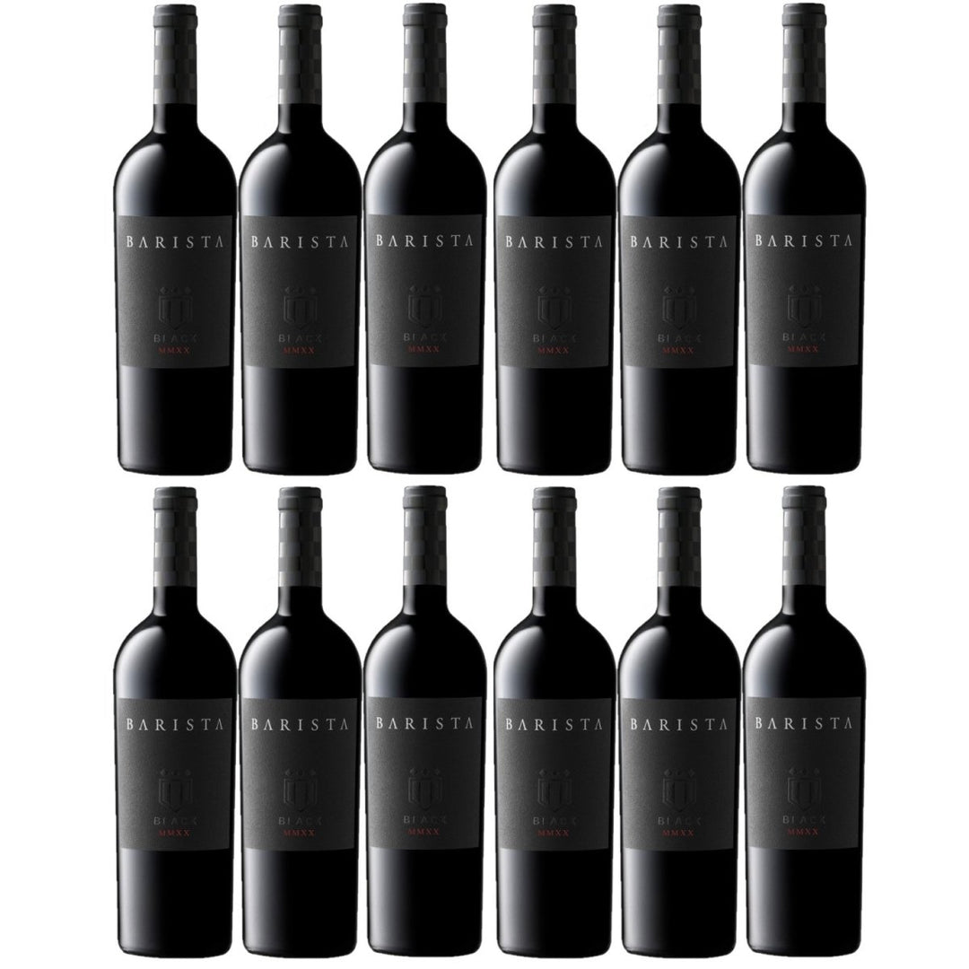 Val de Vie Barista Black Pinotage Rotwein Wein Trocken Western Cape Südafrika (12 x 0,75l) - Versanel -