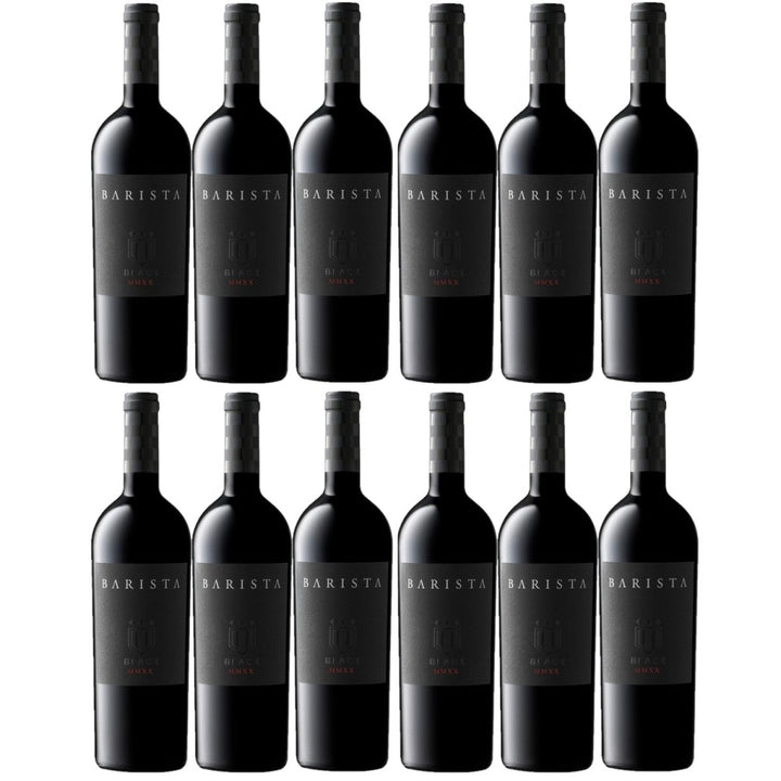 Val de Vie Barista Black Pinotage Rotwein Wein Trocken Western Cape Südafrika (12 x 0,75l) - Versanel -