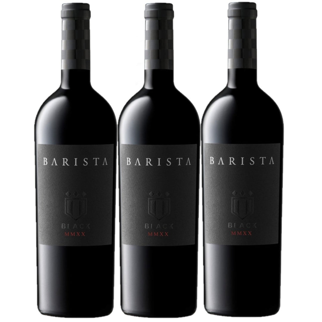 Val de Vie Barista Black Pinotage Rotwein Wein Trocken Western Cape Südafrika (3 x 0,75l) - Versanel -