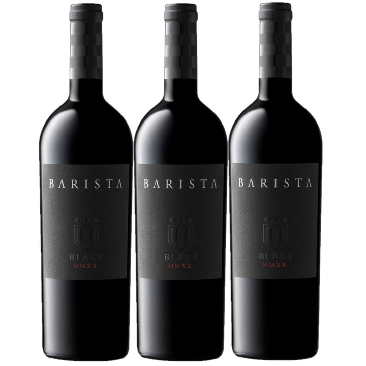 Val de Vie Barista Black Pinotage Rotwein Wein Trocken Western Cape Südafrika (3 x 0,75l) - Versanel -