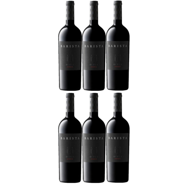 Val de Vie Barista Black Pinotage Rotwein Wein Trocken Western Cape Südafrika (6 x 0,75l) - Versanel -