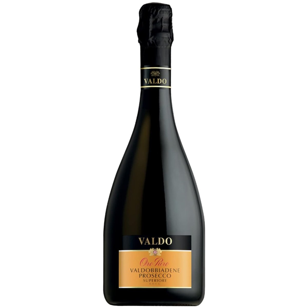 Valdo Oro Puro Prosecco Superiore di Valdobbiadene Spumante DOCG brut Italien (12 x 0,75l) - Versanel -