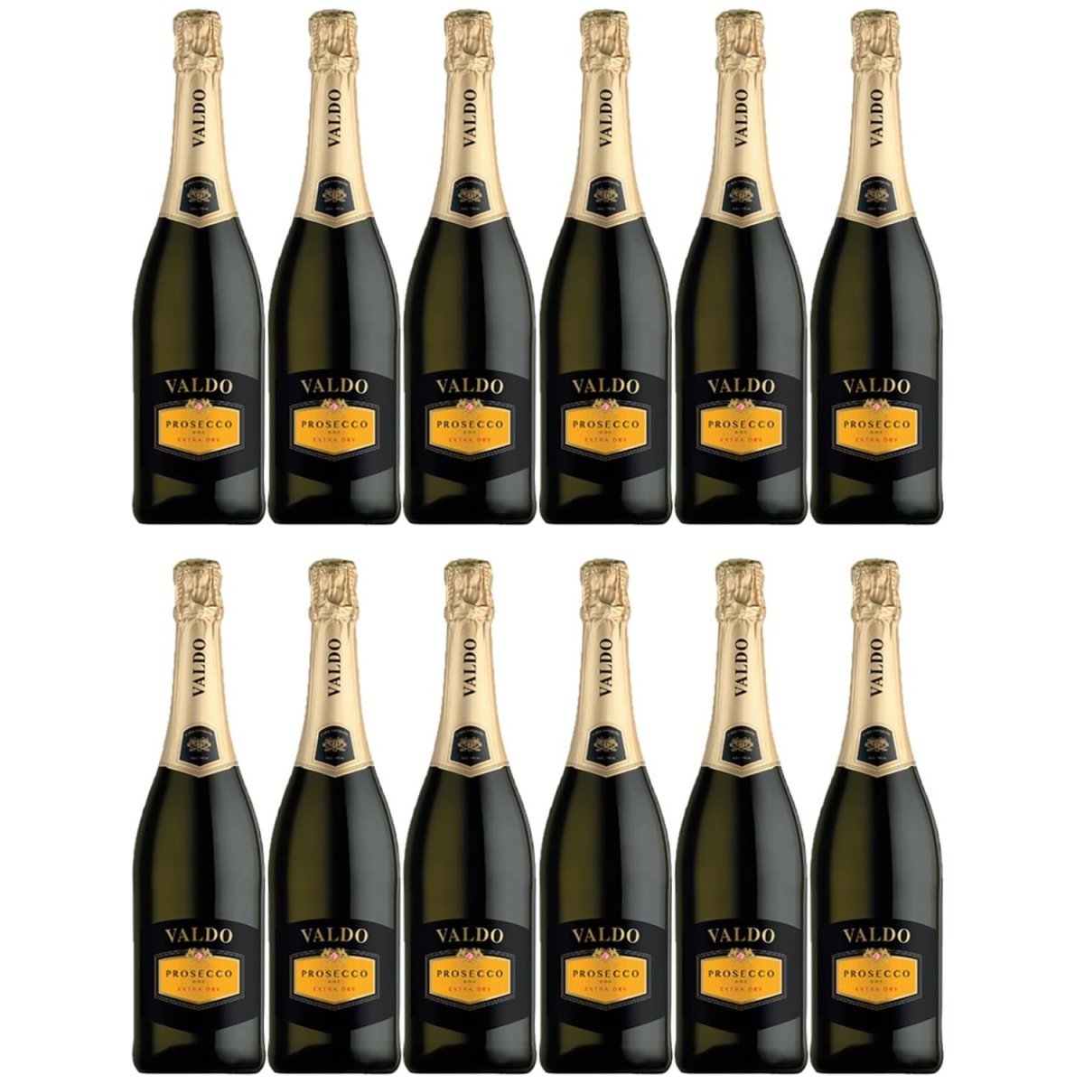 Valdo Prosecco DOC Spumante Extra Dry Italien (12 x 0,75l) - Versanel -