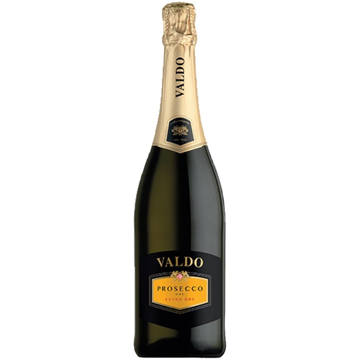 Valdo Prosecco DOC Spumante Extra Dry Italien (12 x 0,75l) - Versanel -