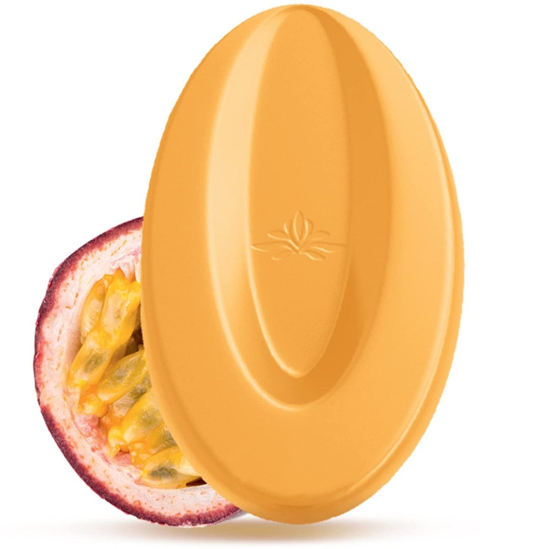 Valrhona Inspiration Passionsfruchtspezialität mit Kakaobutter, Callets, 250 g - Versanel -